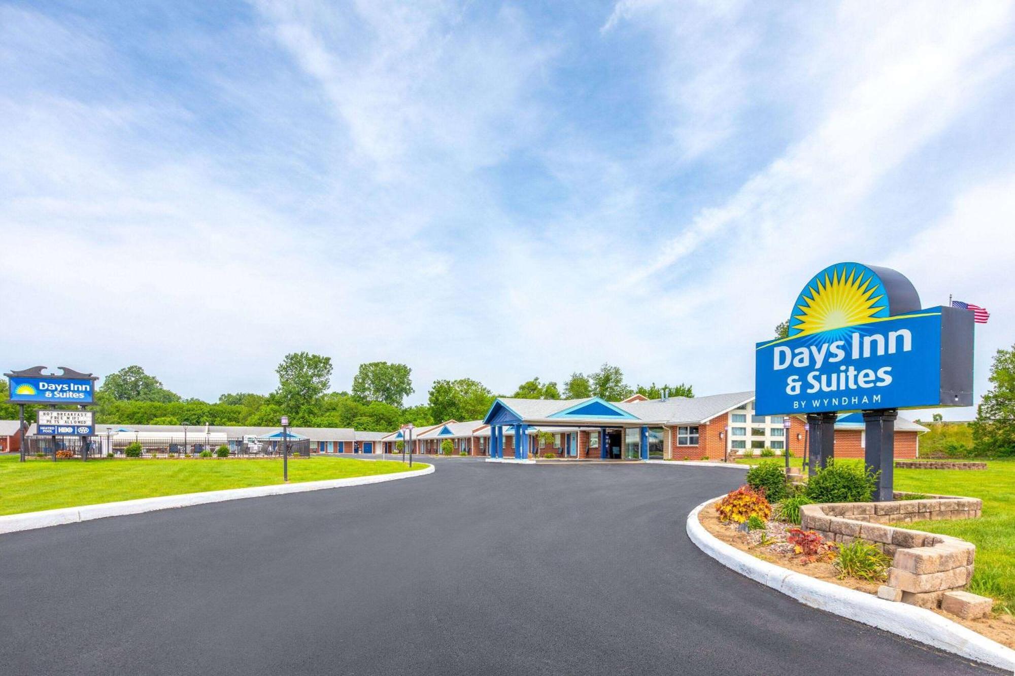 Days Inn By Wyndham Wauseon Ngoại thất bức ảnh